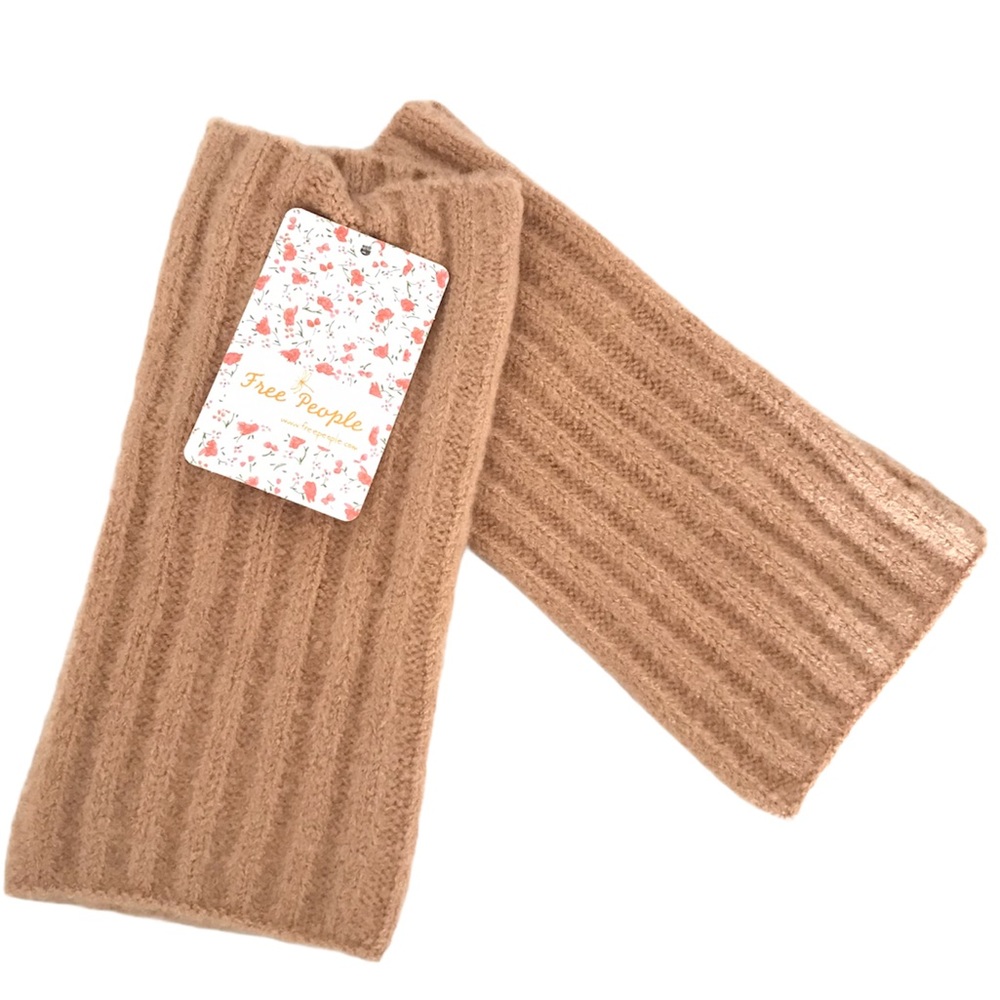 Free People Arm Warmers Fingerless On the Line